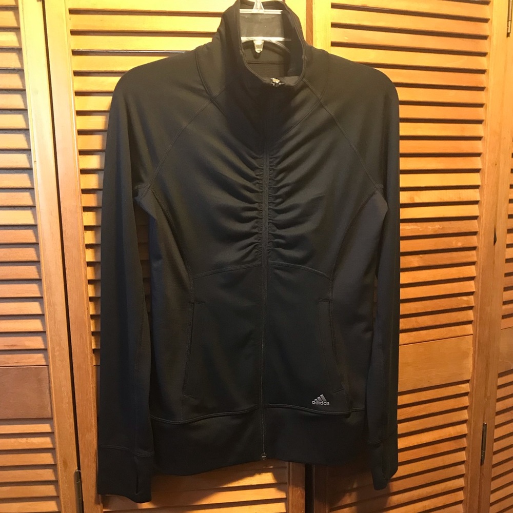 Adidas Black Performance Jacket - image 1